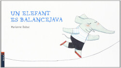 Un elefant es balancejava