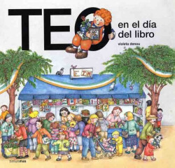 Teo en El Dia Del Libro