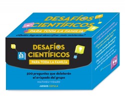 DESAFIOS CIENTIFICOS PARA TODA LA FAMILIA