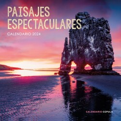 Calendario Paisajes espectaculares 2024