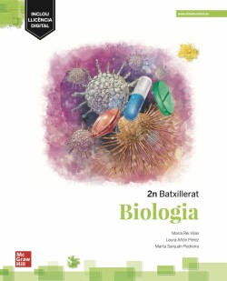 Biologia 2 Batxillerat Catalán Libro del alumno