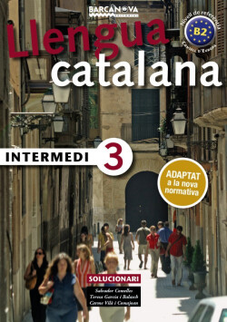 LLENGUA CATALANA. INTERMEDI 3. SOLUCIONARI