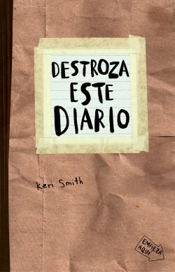 Destroza este diario craft