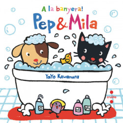 PEP &amp; MILA A LA BANYERA!