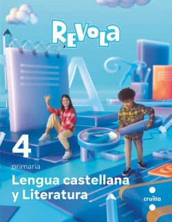 Lengua castellana 4t.primaria. Revola. Catalunya 2023