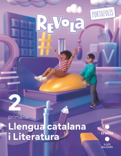 Llengua catalana 2n.primaria. Revola. Balears 2023