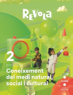 Coneixement del medi 2n.primaria. Revola. Balears 2023