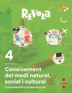 Coneixement del Medi 4t.primària. Revola. Catalunya 2023