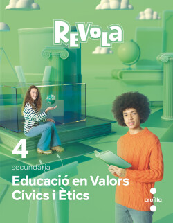 Educació en Valors Cívics i Étics. 4 Secundaria. Revola