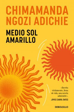 Medio sol amarillo