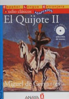 Ac4*don Quijote II. + CD /anaya/