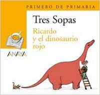 Blister  ' Ricardo y el dinosaurio rojo '   1º de Primaria