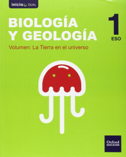 Biología y Geología Serie Líquen 1.º ESO Inicia Dual. Libro