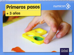 Numicon Primeros Pasos 3 años. Cuaderno de Ejercicios