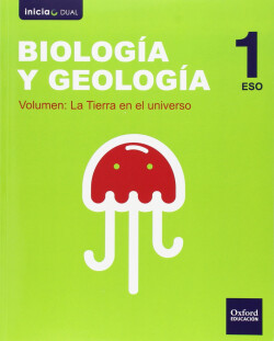 Biología y Geología 1.º ESO Serie Arce Inicia Dual. Libro de