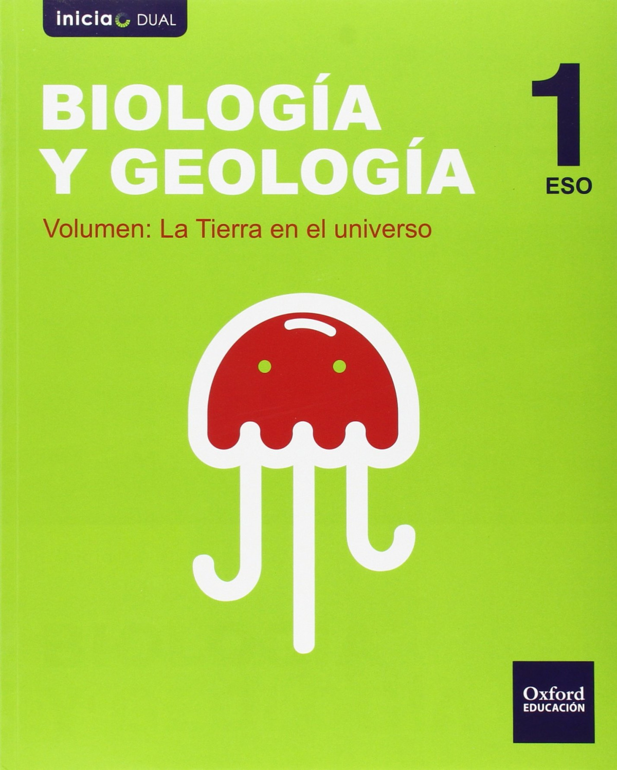 Biología y Geología 1.º ESO Serie Duna Inicia Dual. Libro de