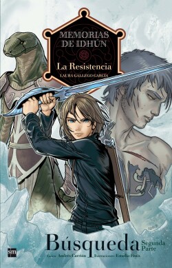 Memorias de Idhún: La Resistencia. Búsqueda [2ª Parte]. Cómic