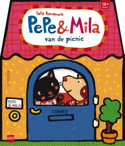 Pepe &amp; Mila van de picnic