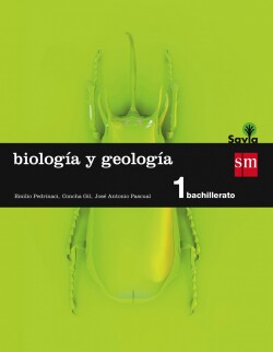 Biologia geologia 1º bachillerato Savia