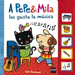 A Pepe &amp; Mila le gusta la música