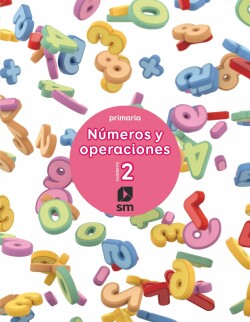 Cuaderno números y operaciones 2 1º primaria 2017