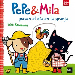 PEPE Y MILA PASAN EL DÍA EN LA GRANJA