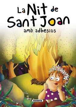 La Nit de Sant Joan amb adhesius