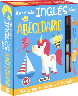 Aprendo inglés fácil. Abecedario