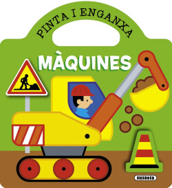 Màquines (pinta i enganxa)