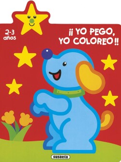 ¡Yo pego, yo coloreo! 2-3 años