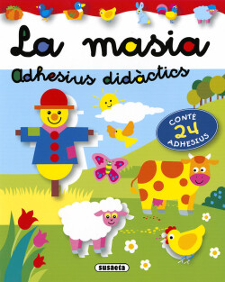 La masia adhesius didàctics