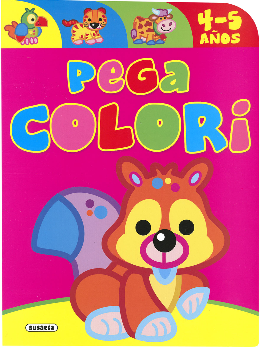 Pegacolori 4-5 años