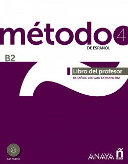 Método 4  Libro del profesor B2