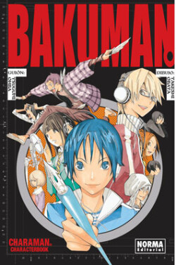 Bakuman, charaman+