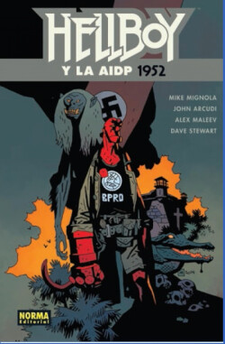 HELLBOY Y LA AIDP 1952