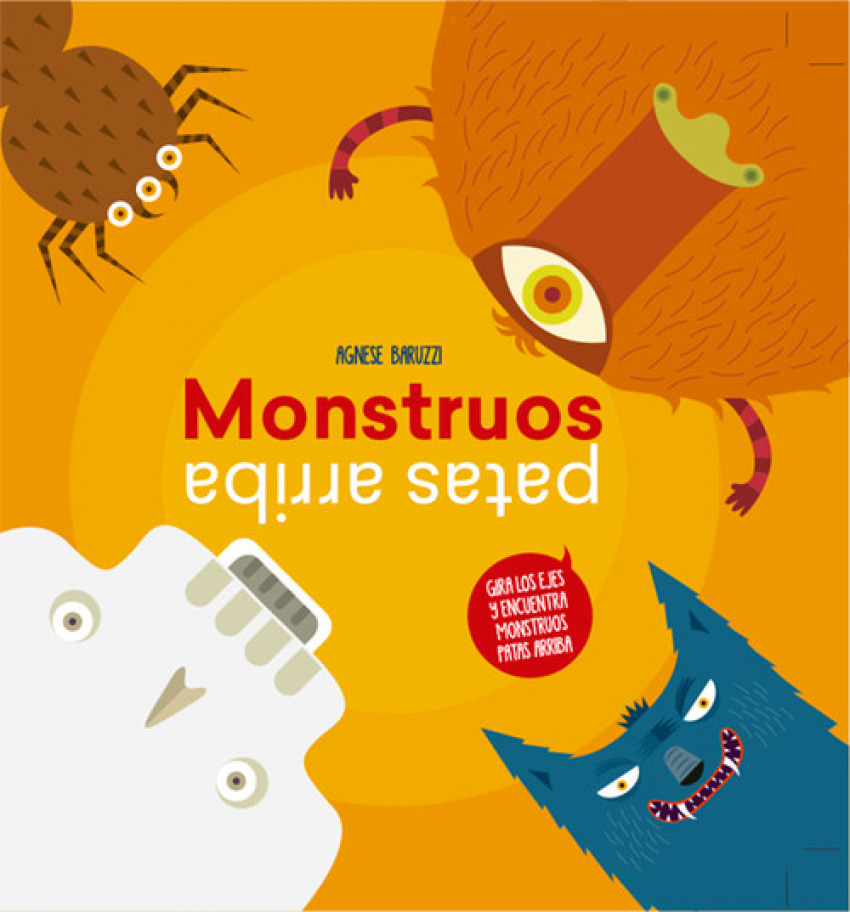 MONSTRUOS PATAS ARRIBA LIBROS DE MONSTRUOS