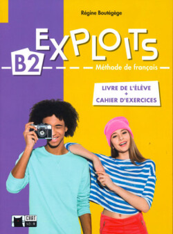 EXPLOITS B2 LIVRE+ CAHIER