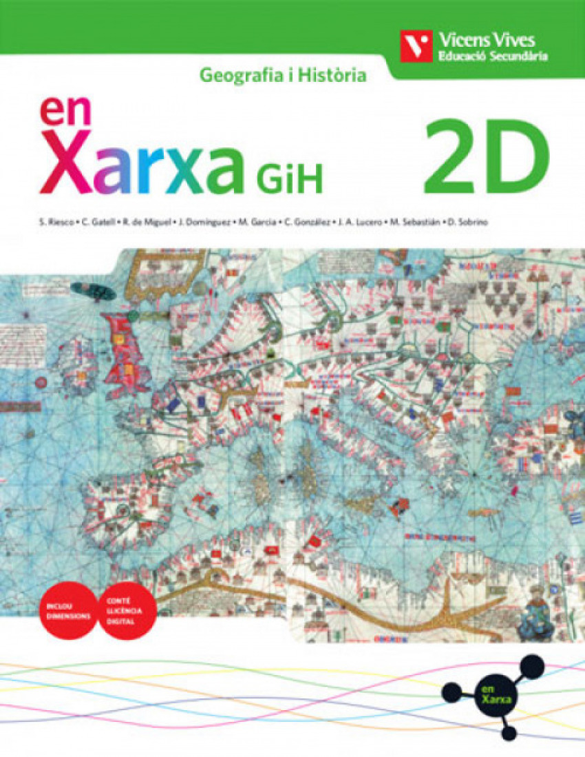 EN XARXA GEOGRAFIA I HISTÒRIA 2D (2 ESO) QUADERN DIVERSITAT (2021