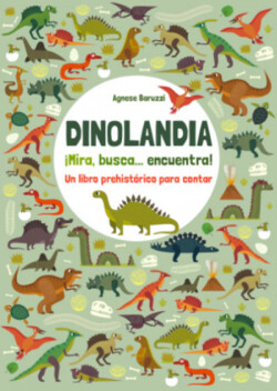 DINOLANDIA. ¡IMIRA, BUSCA, ENCUENTRA!