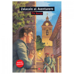 ZALACAIN EL AVENTURERO (AULA LITERATURA).N;E