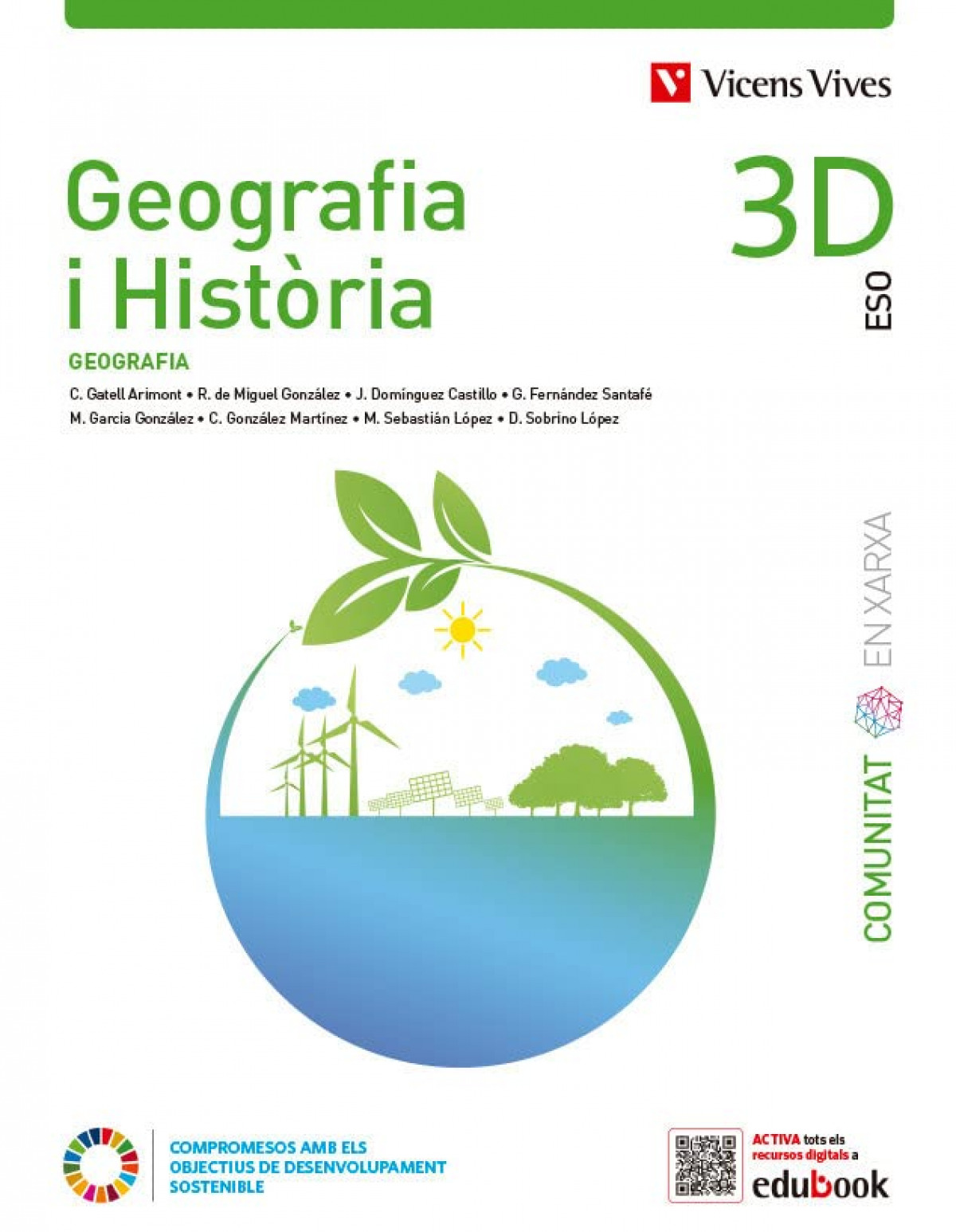 ESO3 CAT GEOGRAFIA I HISTÒRIA 3 Q. DIVERSITAT COMU