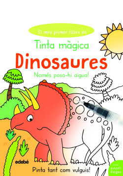 Tinta màgica Dinosaures