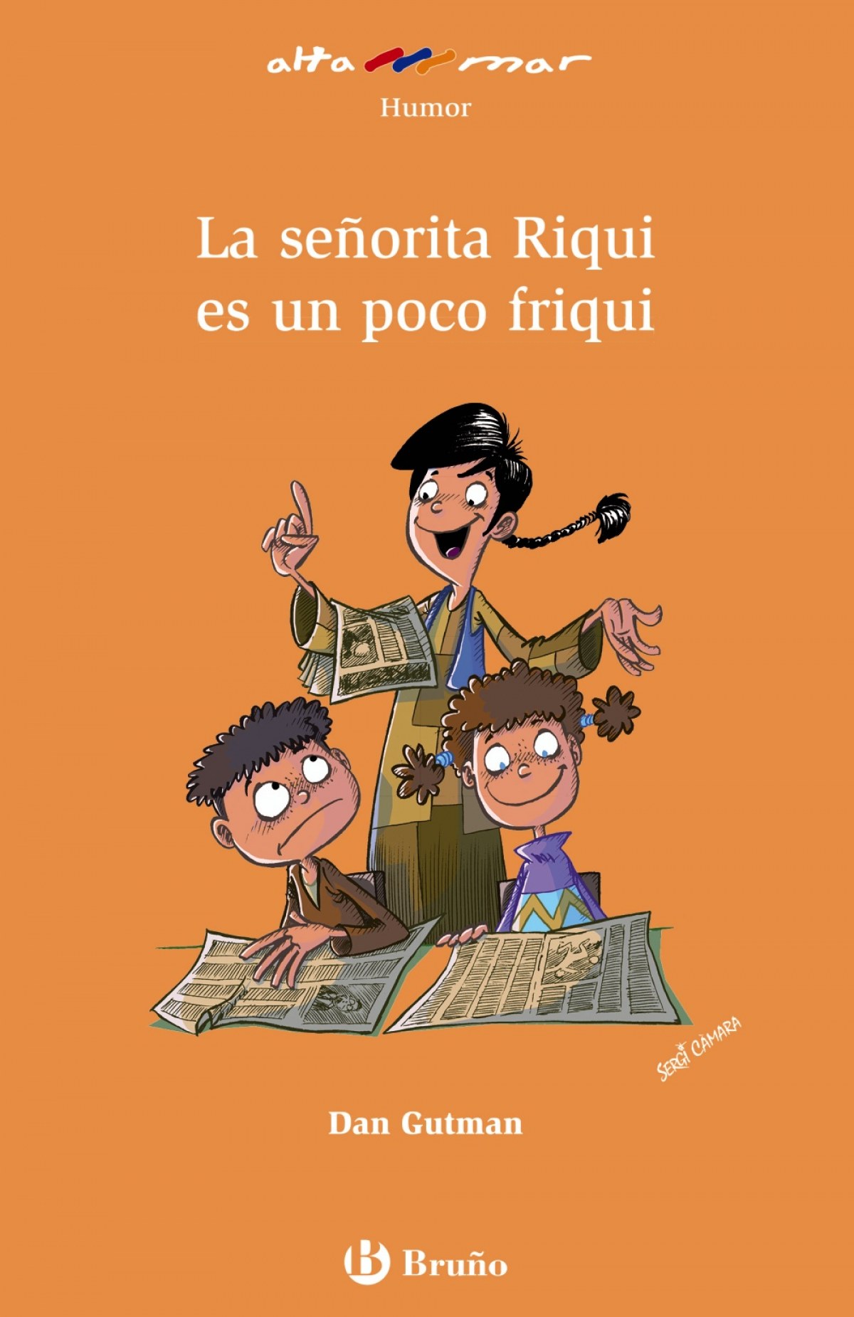 LA SEñORITA RIQUI ES UN POCO FRIQUI