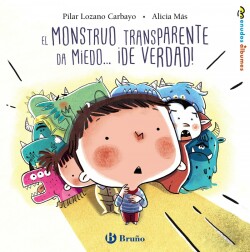 EL MONSTRUO TRANSPARENTE DA MIEDO...¡DE VERDAD!