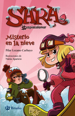 Sara #espíacalamar - Misterio en la nieve