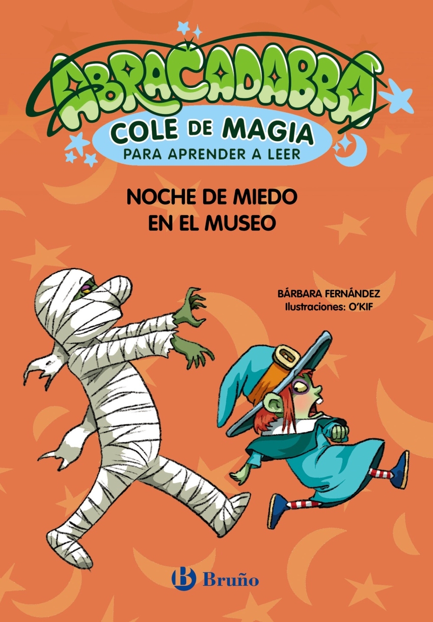 Abracadabra, Cole de Magia para aprender a leer, 8. Noche de miedo en el museo