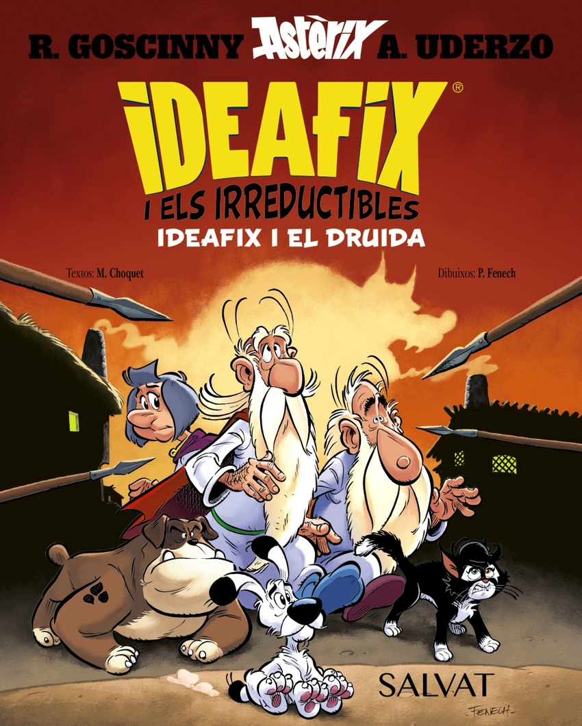 Ideafix i els irreductibles, 5. Ideafix i el druida