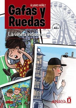 Gafas y ruedas  La viñeta indiscreta (Cómic)