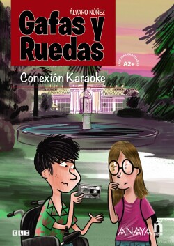 Gafas y ruedas  Conexión Karaoke (Cómic)