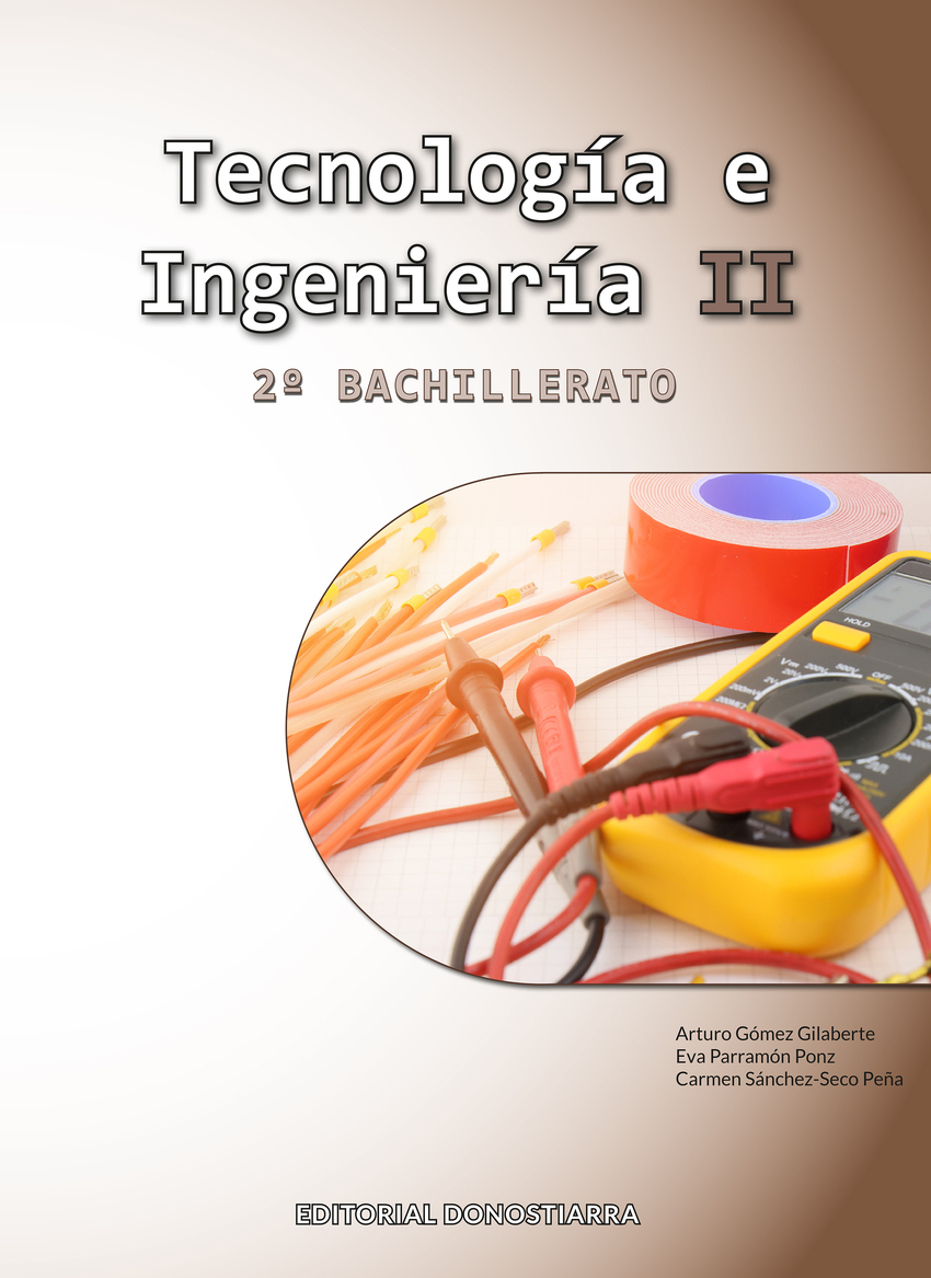 Tecnología e Ingeniería II - 2º Bachillerato